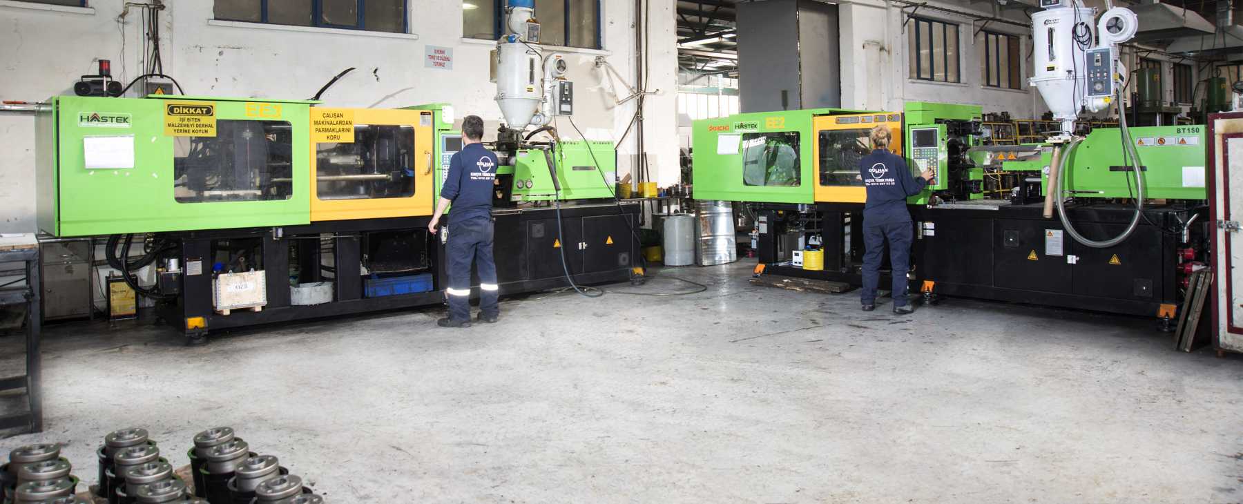 ISO 9001:2015 ve TSE belgelerine sahibiz